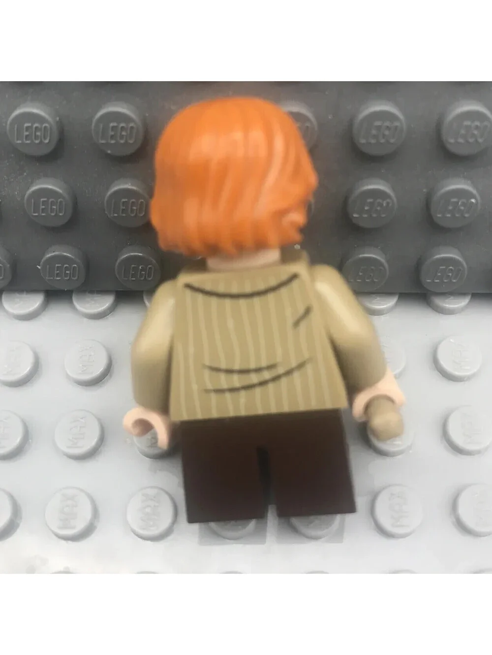 Lego Harry Potter Whomping Willow 75953 Minifigures Ron Weasley With Wands Short